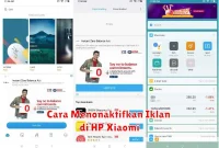 Cara Menonaktifkan Iklan di HP Xiaomi