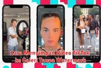 Cara Menyimpan Video TikTok ke Galeri Tanpa Watermark