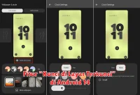 Fitur “Kunci di Layar Terkunci” di Android 14