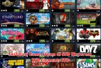 Instalasi Game Steam di SSD Eksternal WD Elements 1TB