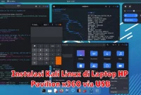 Instalasi Kali Linux di Laptop HP Pavilion x360 via USB