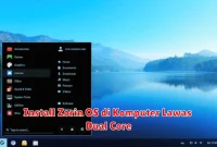 Install Zorin OS di Komputer Lawas Dual Core