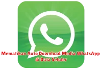 Mematikan Auto Download Media WhatsApp di Data Seluler
