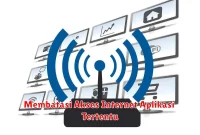 Membatasi Akses Internet Aplikasi Tertentu
