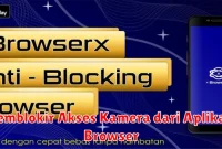 Memblokir Akses Kamera dari Aplikasi Browser