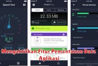 Mengaktifkan Fitur Pemantauan Data Aplikasi