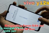 Mengaktifkan Sensor Sidik Jari di Layar HP Vivo