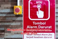 Mengaktifkan Shortcut Keamanan Saat Di Jalan