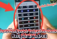 Mengaktifkan Tombol Navigasi Mengambang di Android