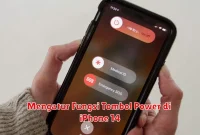 Mengatur Fungsi Tombol Power di iPhone 14