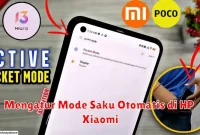 Mengatur Mode Saku Otomatis di HP Xiaomi