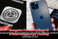 Mengatur Privasi Aplikasi di iPhone dengan App Tracking