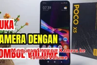 Mengatur Shortcut Kamera ke Tombol Volume