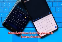 Menonaktifkan Getar Keyboard di Semua Android