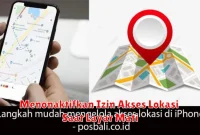 Menonaktifkan Izin Akses Lokasi Saat Layar Mati