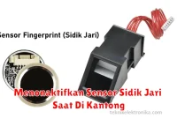 Menonaktifkan Sensor Sidik Jari Saat Di Kantong