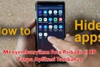 Menyembunyikan Foto Pribadi di HP Tanpa Aplikasi Tambahan