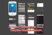 Panduan Aktifkan Fitur Gaya Tampilan Klasik di Android