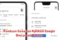 Panduan Gunakan Aplikasi Google One untuk Backup