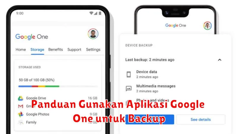 Panduan Gunakan Aplikasi Google One untuk Backup