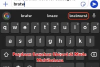 Panduan Gunakan Gboard di Mode Multibahasa