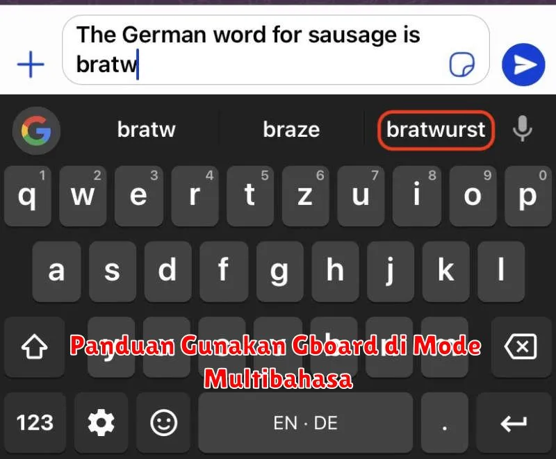 Panduan Gunakan Gboard di Mode Multibahasa