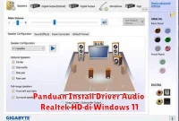 Panduan Install Driver Audio Realtek HD di Windows 11