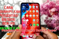 Panduan Mode Hemat Baterai Super di Realme UI