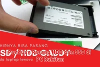 Panduan Pasang HDD dan SSD di PC Rakitan