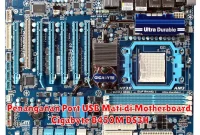 Penanganan Port USB Mati di Motherboard Gigabyte B450M DS3H