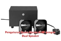 Pengaturan Suara Stereo di HP dengan Dual Speaker