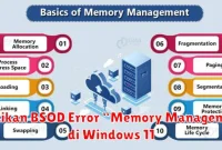 Perbaikan BSOD Error “Memory Management” di Windows 11