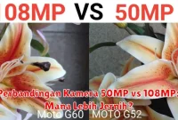 Perbandingan Kamera 50MP vs 108MP: Mana Lebih Jernih?
