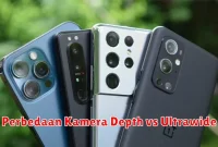 Perbedaan Kamera Depth vs Ultrawide