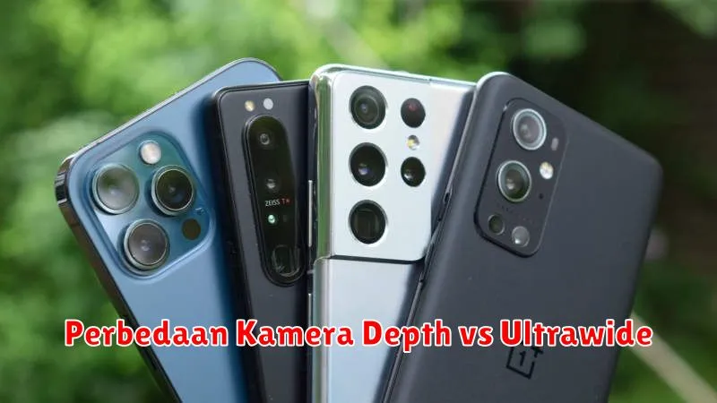 Perbedaan Kamera Depth vs Ultrawide