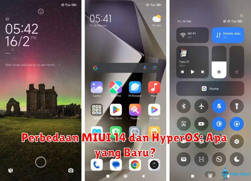 Perbedaan MIUI 14 dan HyperOS: Apa yang Baru?