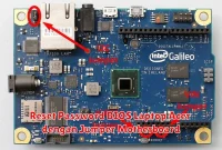 Reset Password BIOS Laptop Acer dengan Jumper Motherboard