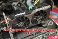 Setting RGB GPU Zotac RTX 3060 dengan FireStorm