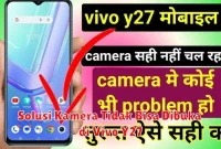 Solusi Kamera Tidak Bisa Dibuka di Vivo Y27