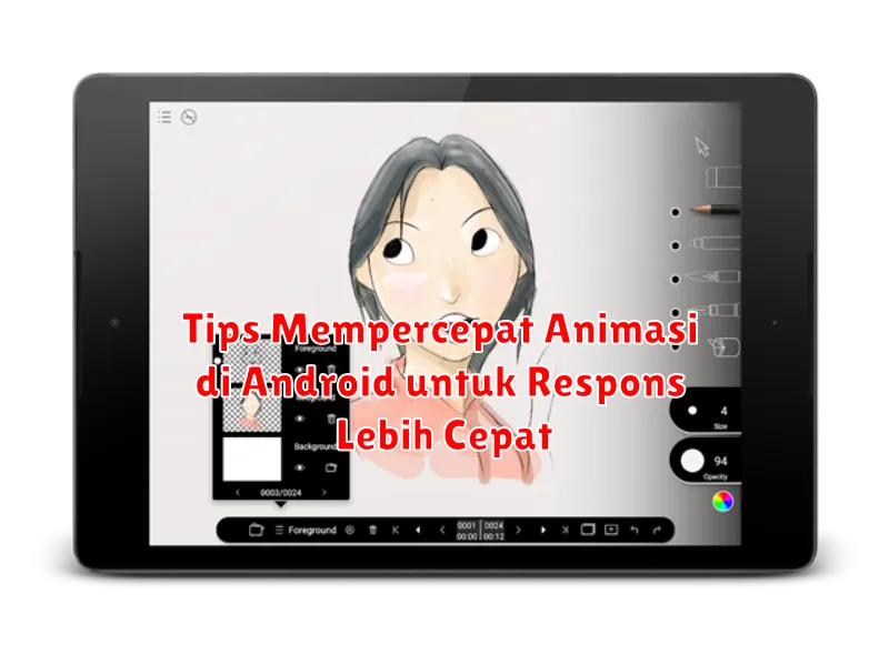 Tips Mempercepat Animasi di Android untuk Respons Lebih Cepat