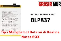 Tips Menghemat Baterai di Realme Narzo 60X