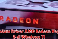 Update Driver AMD Radeon Vega 8 di Windows 11