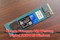 Update Firmware SSD Western Digital SN570 di Windows